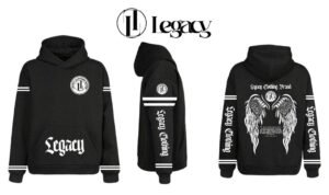 Legacy angel hoodie